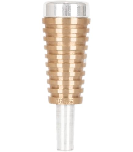 Amazon.com: Marcinkiewicz Trumpet Mouthpiece, E14 Bobby Shew 1